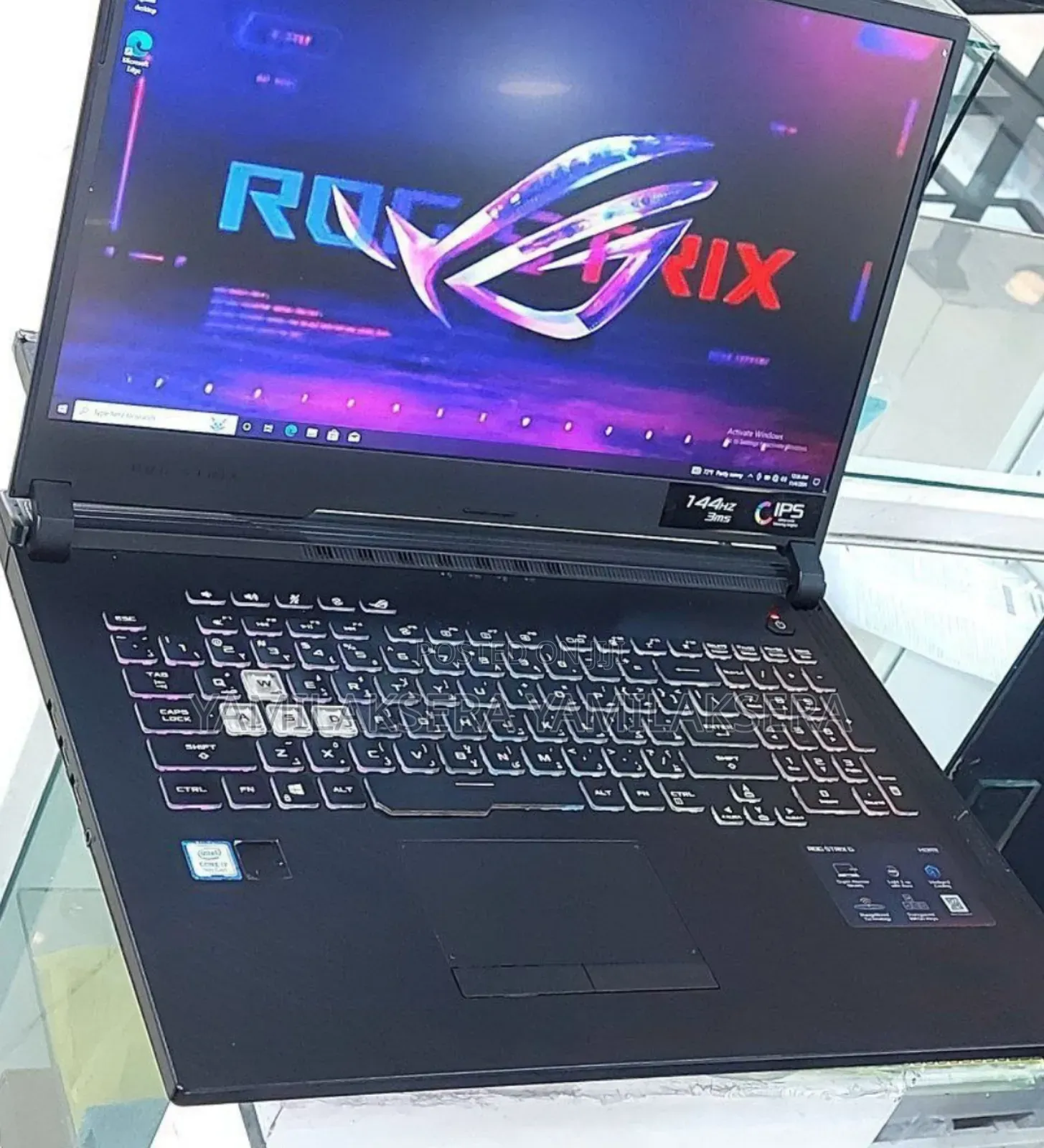 New Laptop Asus ROG Strix G15 16GB Intel Core i7 SSD 256GB