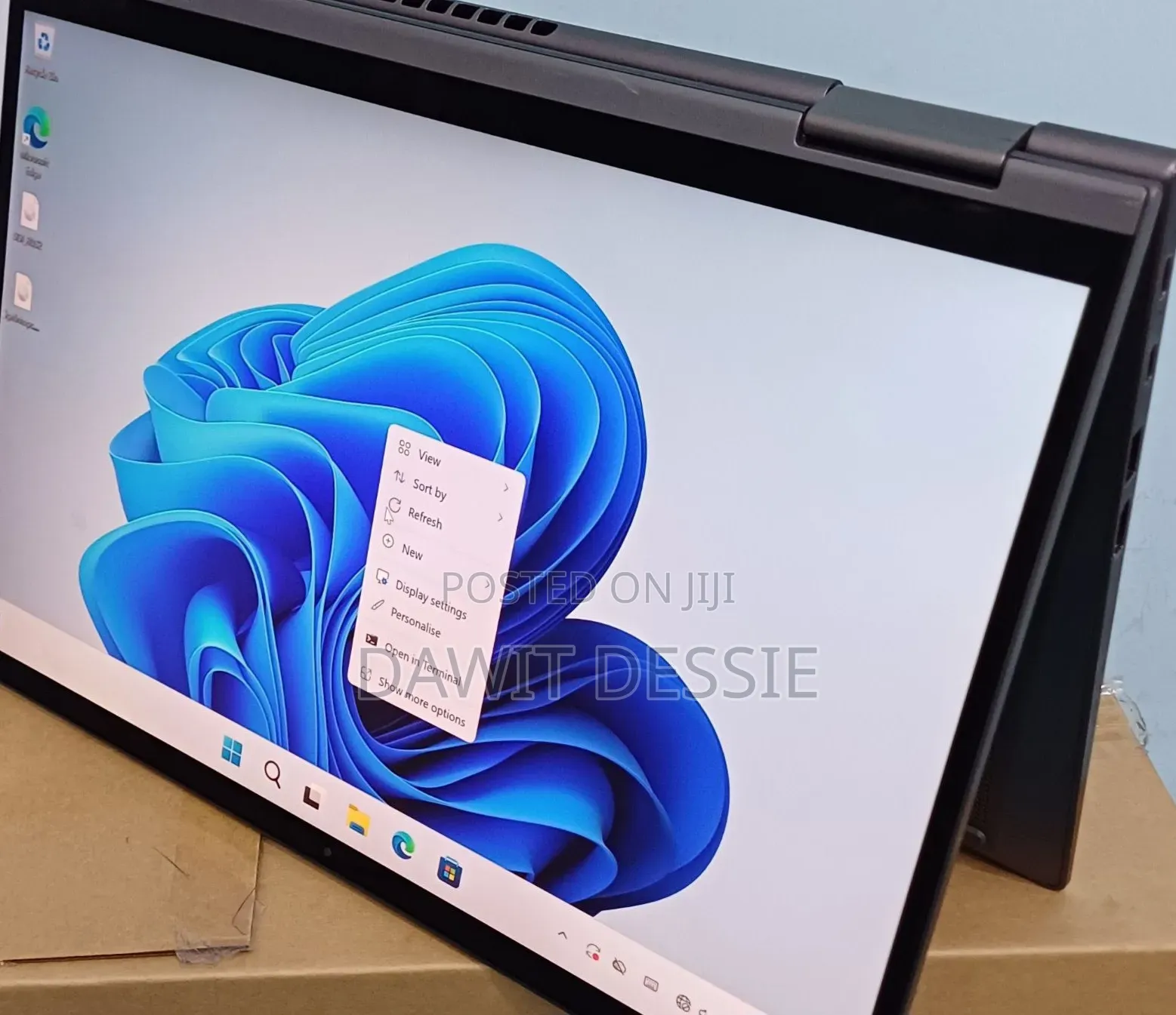 New Laptop Lenovo ThinkPad X1 Yoga 16GB Intel Core i7 SSD 512GB