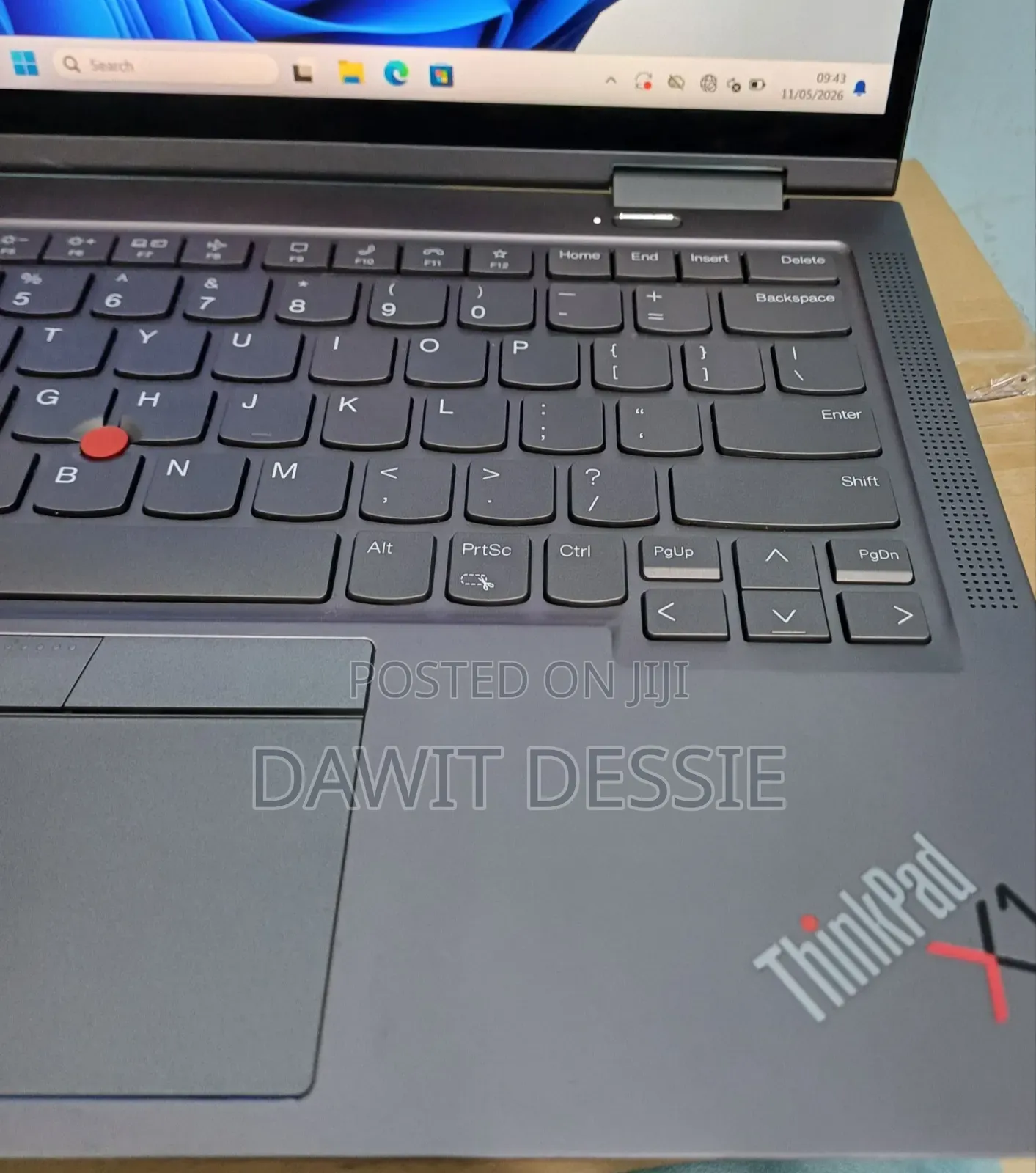 New Laptop Lenovo ThinkPad X1 Yoga 16GB Intel Core i7 SSD 512GB