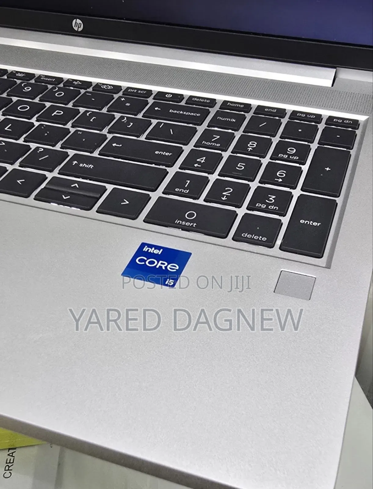 New Laptop HP 16GB Intel Core i5 SSD 512GB