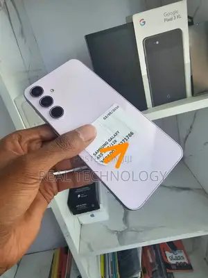 New Samsung Galaxy A35 128 GB White