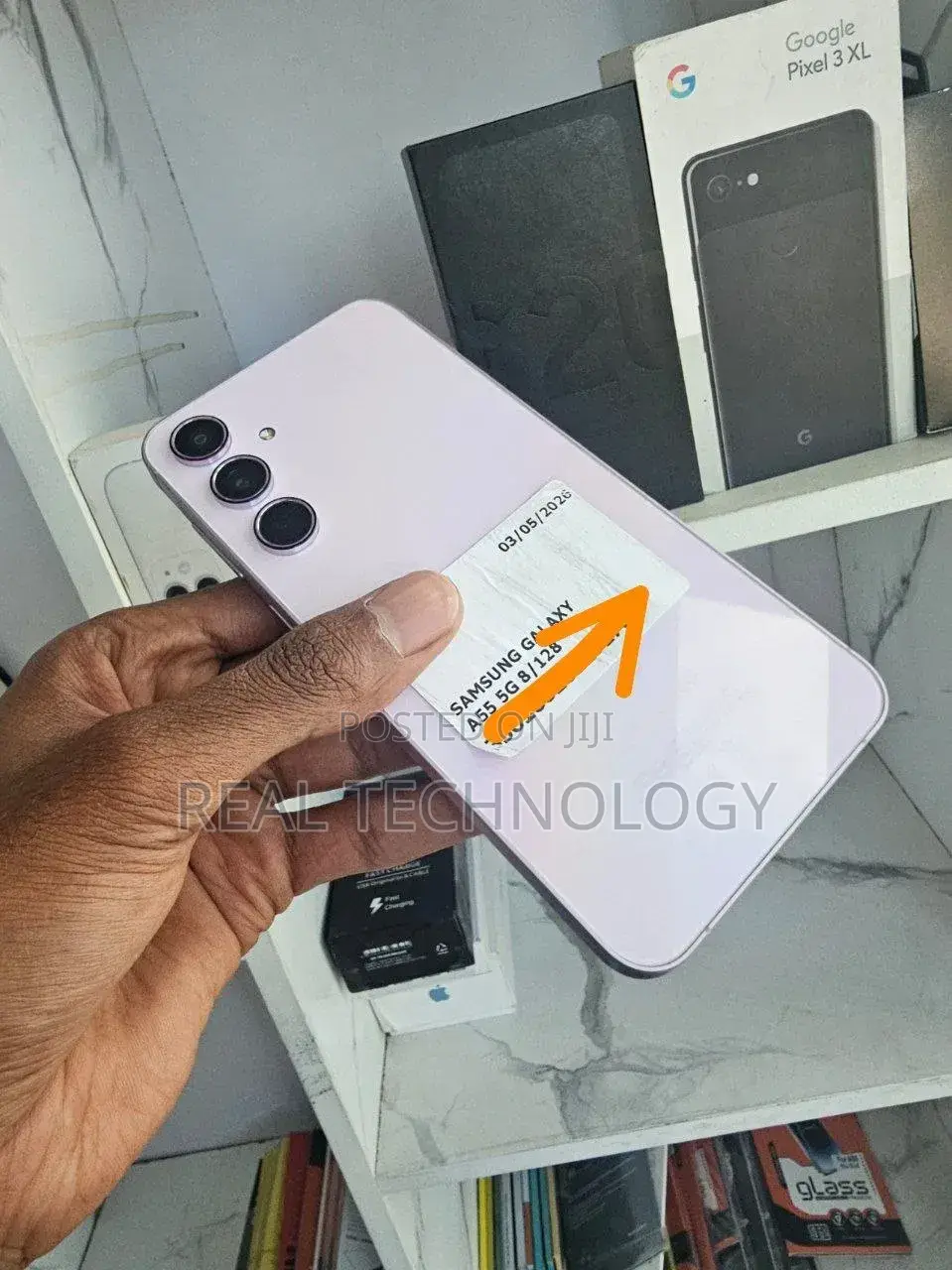 New Samsung Galaxy A35 128 GB White