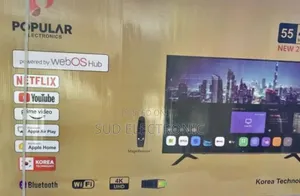 Popular 55" New 2025 Smart Tv