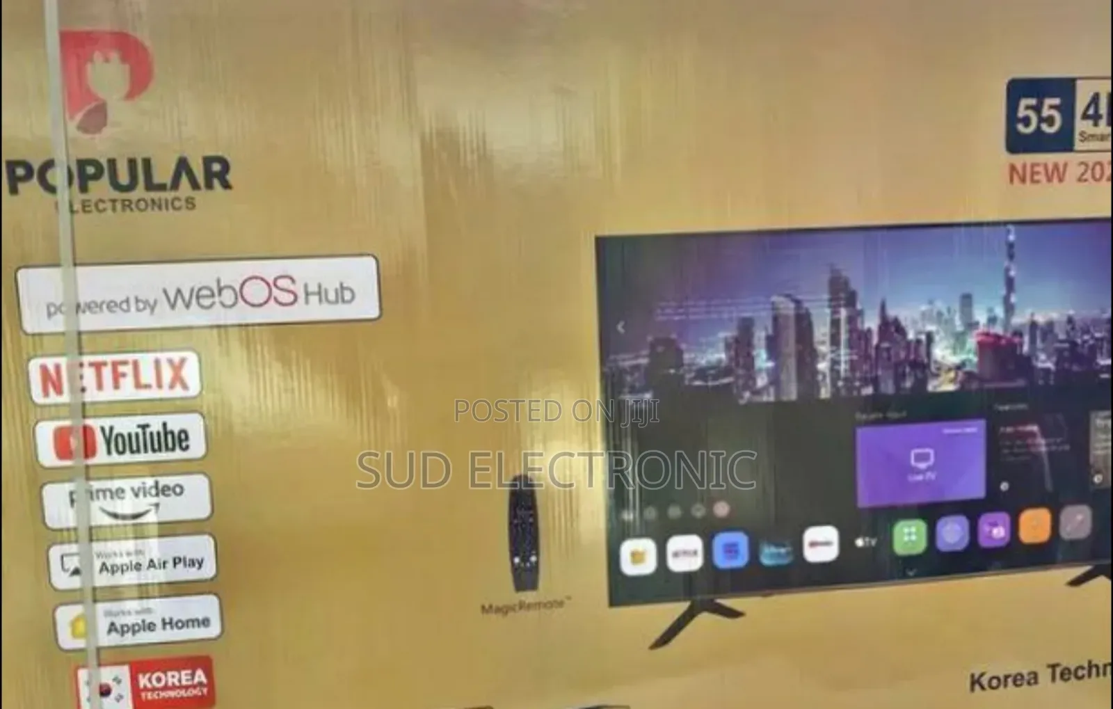 Popular 55" New 2025 Smart Tv