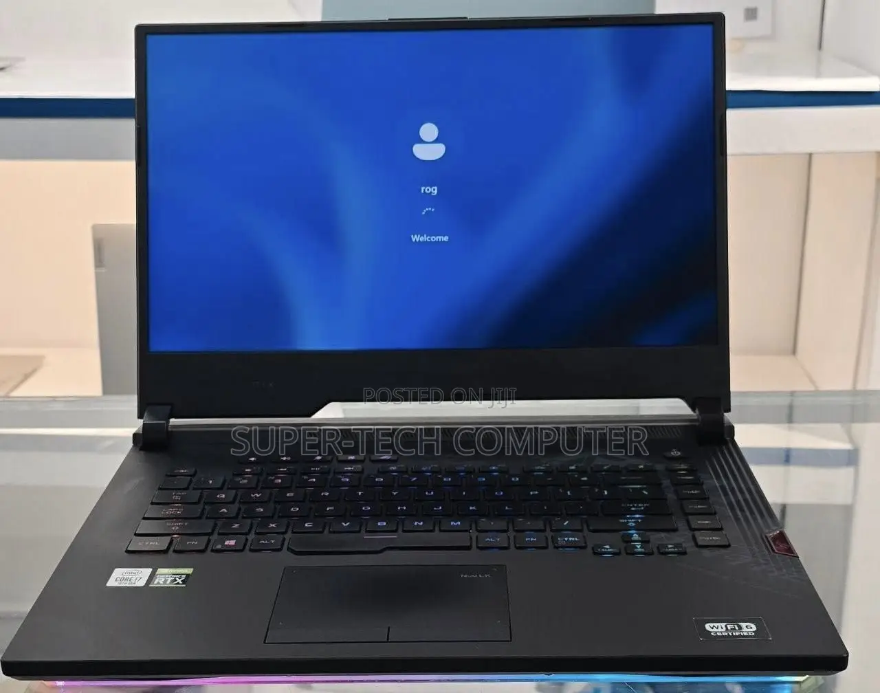 New Laptop Asus ROG Strix G15 16GB Intel Core i7 SSD 512GB