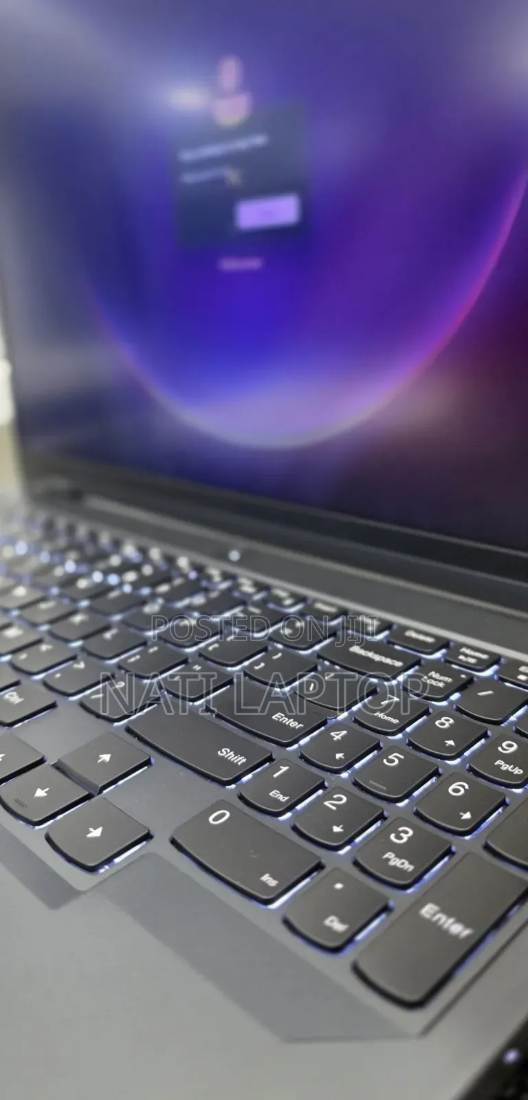 New Laptop Lenovo Legion 5 16GB Intel Core i7 SSD 1T