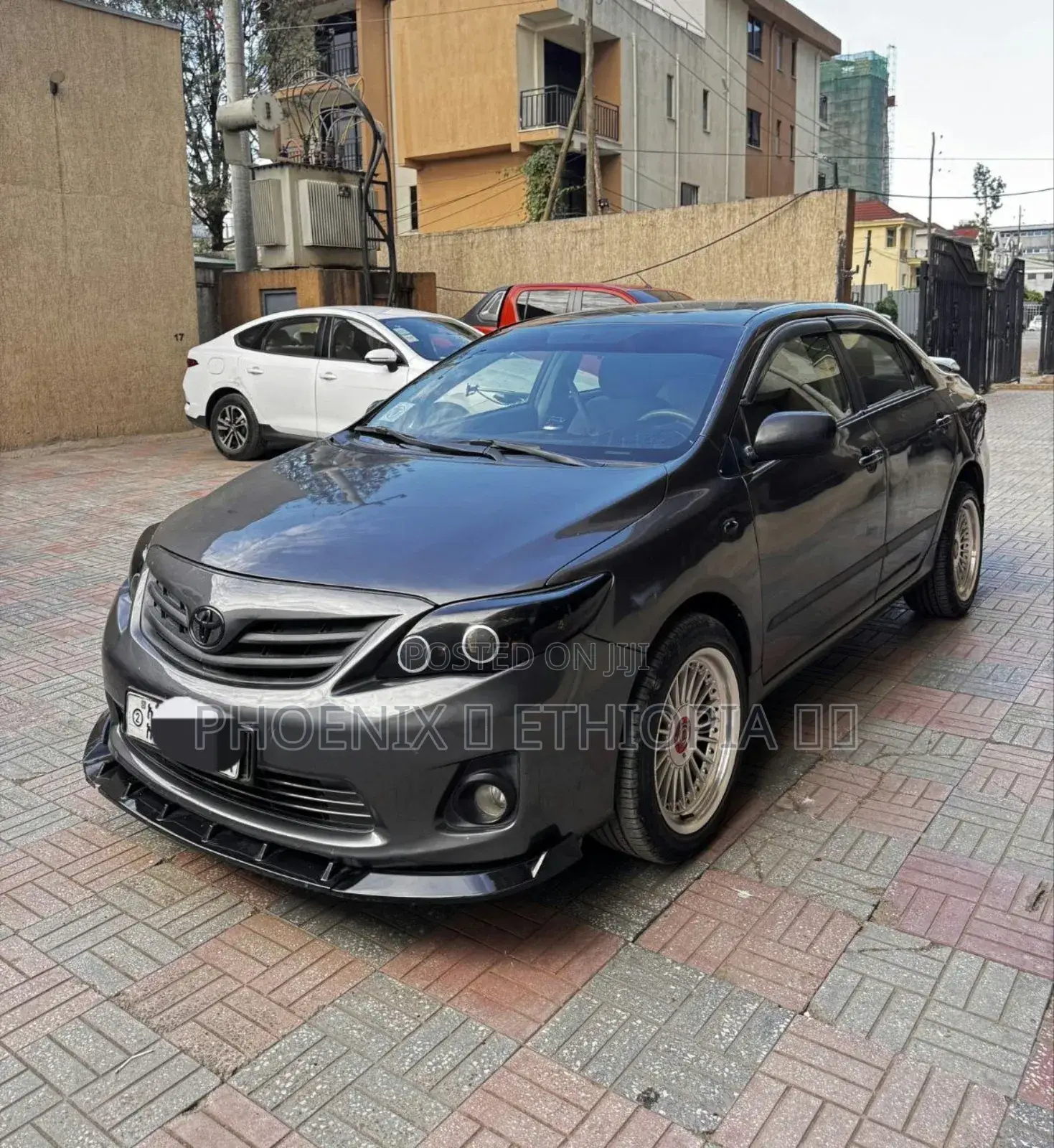 Toyota Corolla 2012 Gray