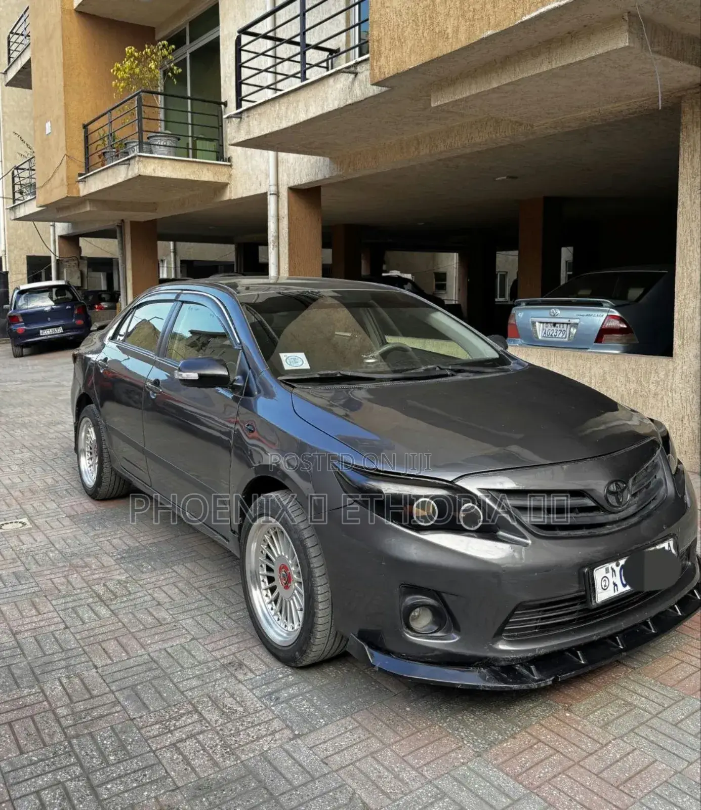 Toyota Corolla 2012 Gray