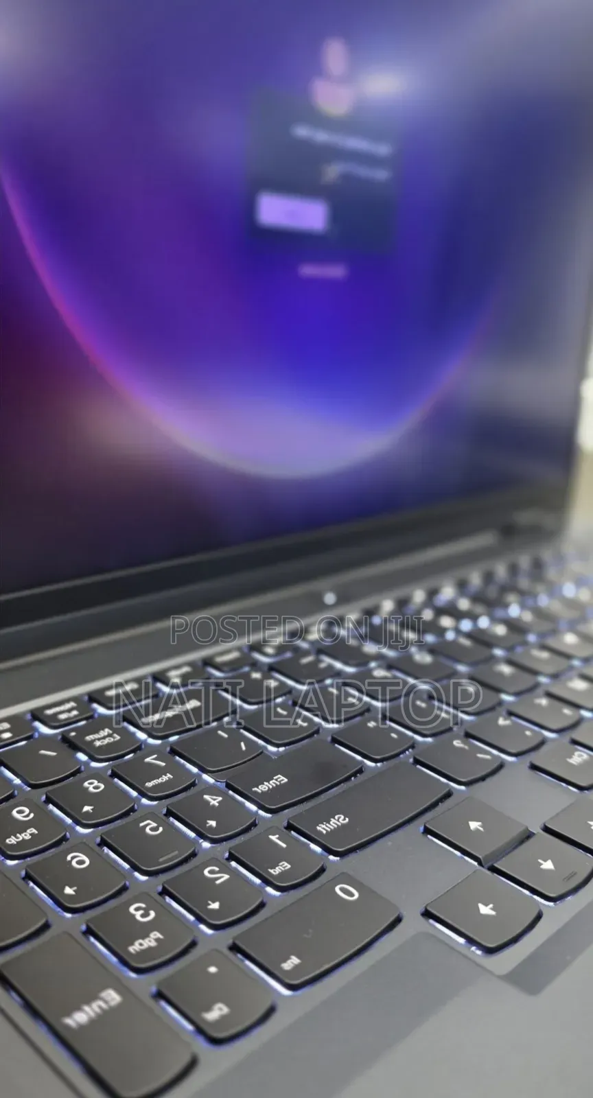 New Laptop Lenovo Legion 5 16GB Intel Core i7 SSD 1T