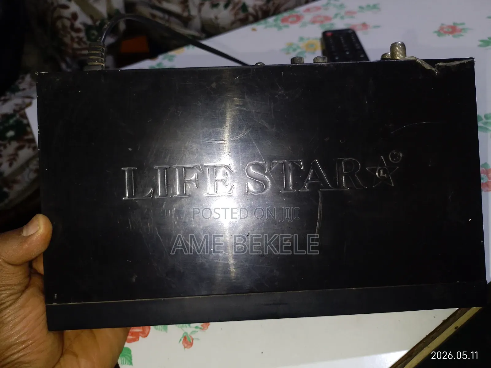 Reciver Life Star 1000hd++Platinuim