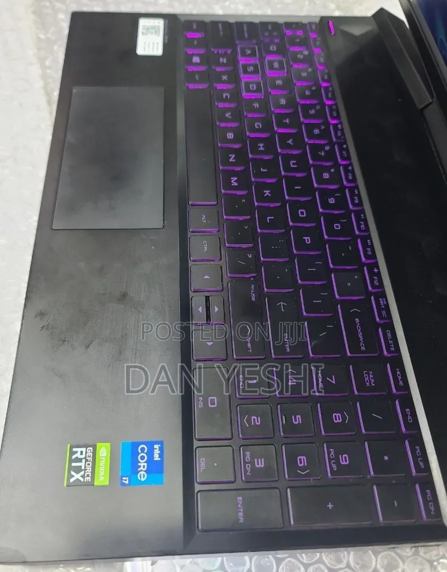 New Laptop HP Pavilion Power 15 16GB Intel Core i7 SSD 512GB