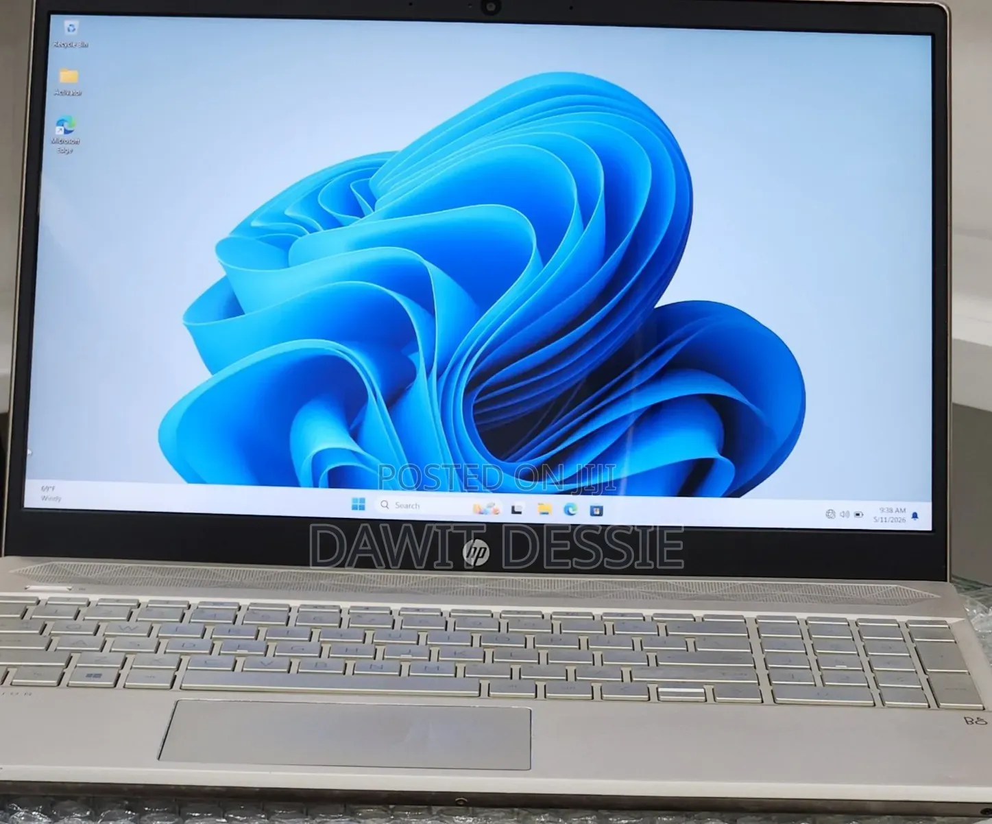 New Laptop HP 8GB Intel Core i5 SSD 512GB