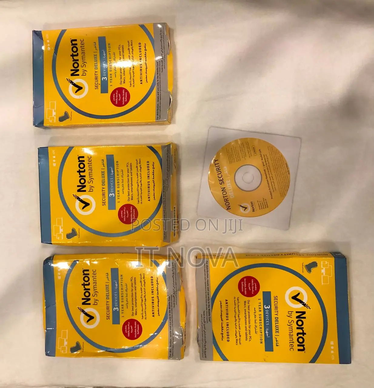 Norton Deluxe for 3 Devices