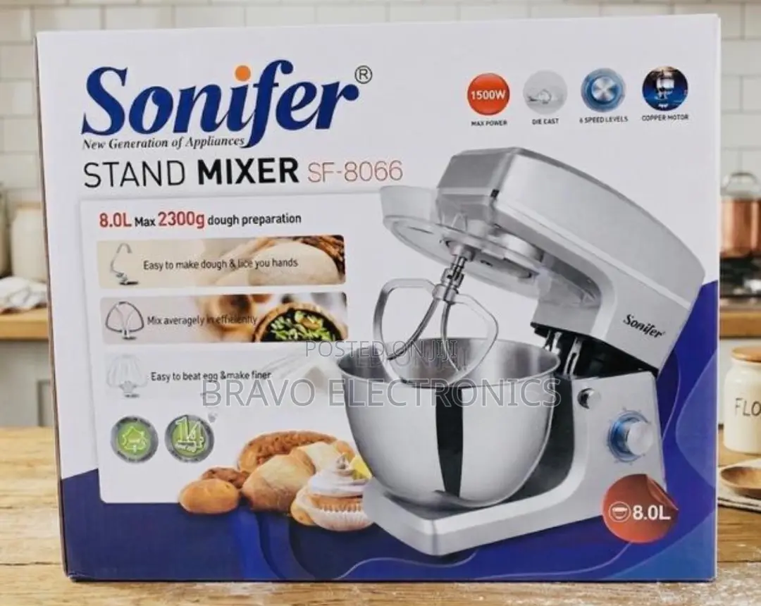 Sonifer Stand Mixer 8.0l 1500w