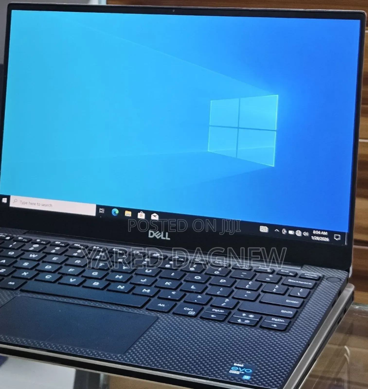 New Laptop Dell XPS 13 16GB Intel Core i7 SSD 1T