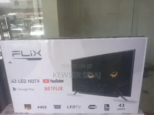 Flix 43inch Tv Smart Android New 20 25 Model