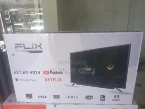 Flix 43inch Tv Smart Android New 20 25 Model