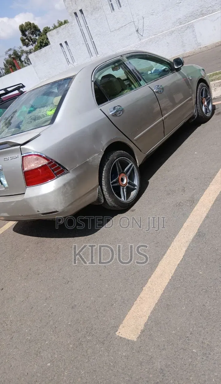 Toyota Corolla 2007 Beige