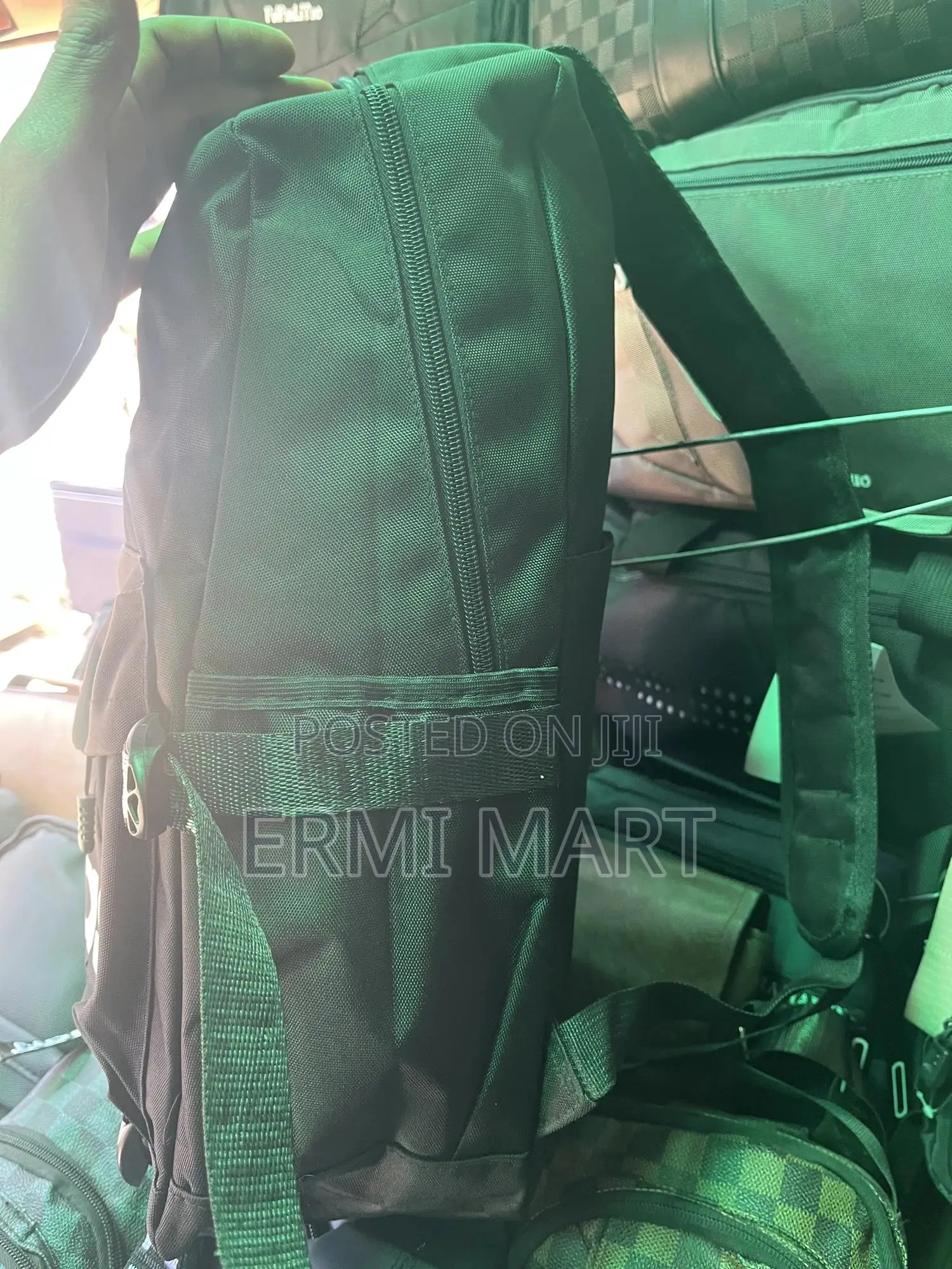 Black Backpack Bag