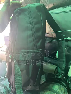 Black Backpack Bag