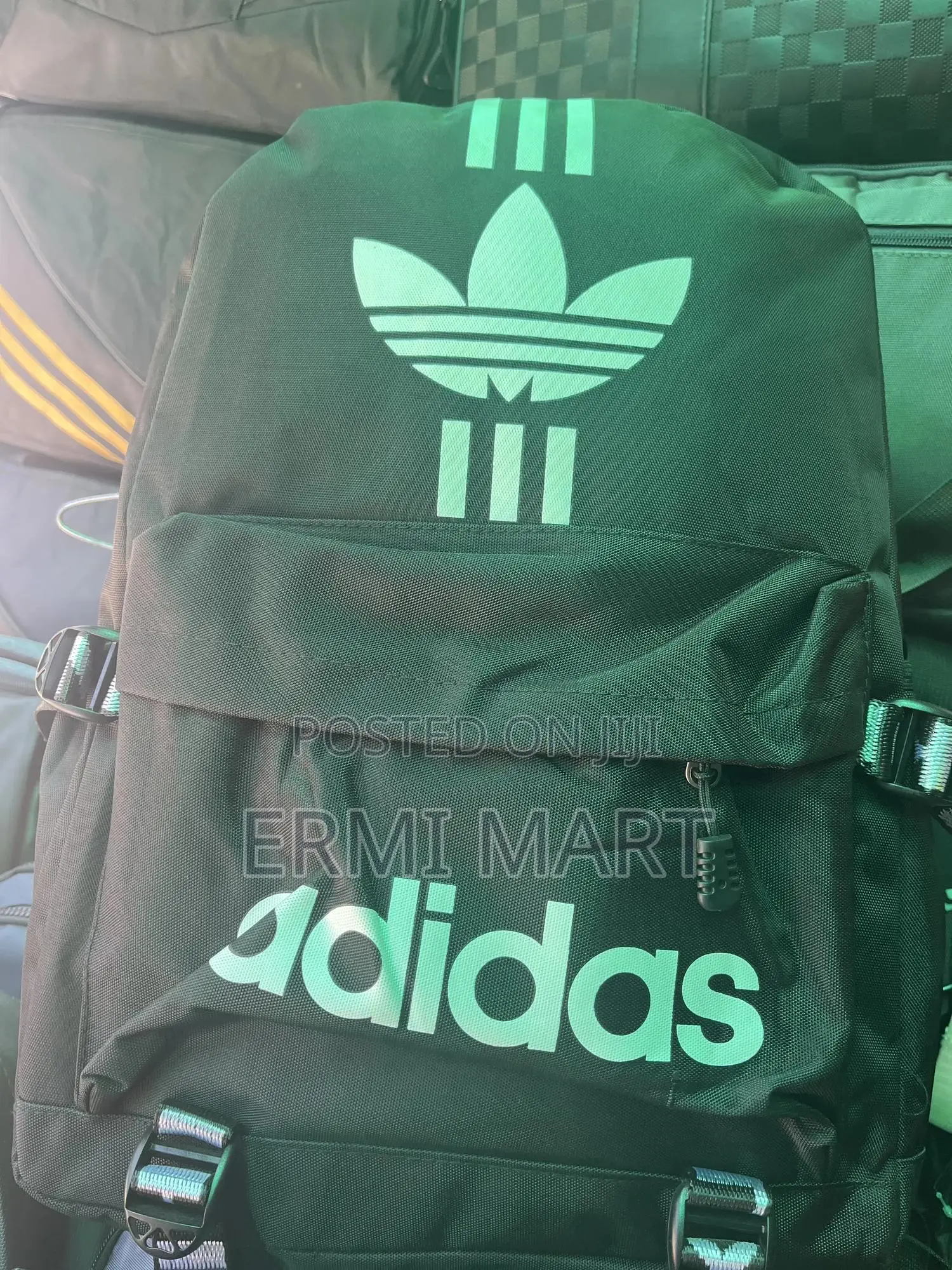 Black Backpack Bag