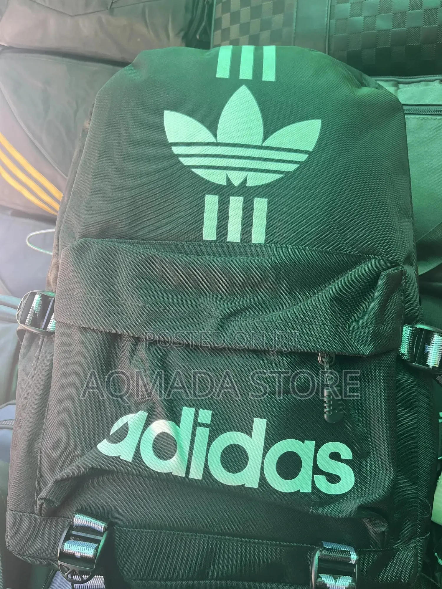 Black Backpack Bag