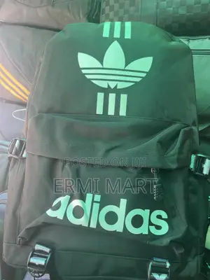 Black Backpack Bag