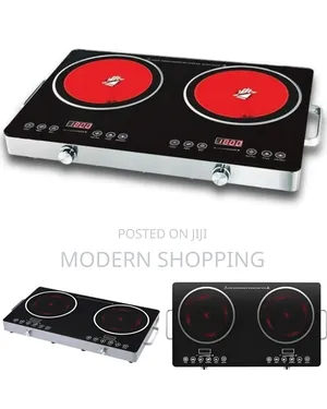 Saachi Touch Technology Electric Stove