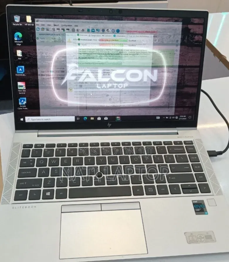 New Laptop HP EliteBook 840 G9 16GB Intel Core i5 SSD 512GB