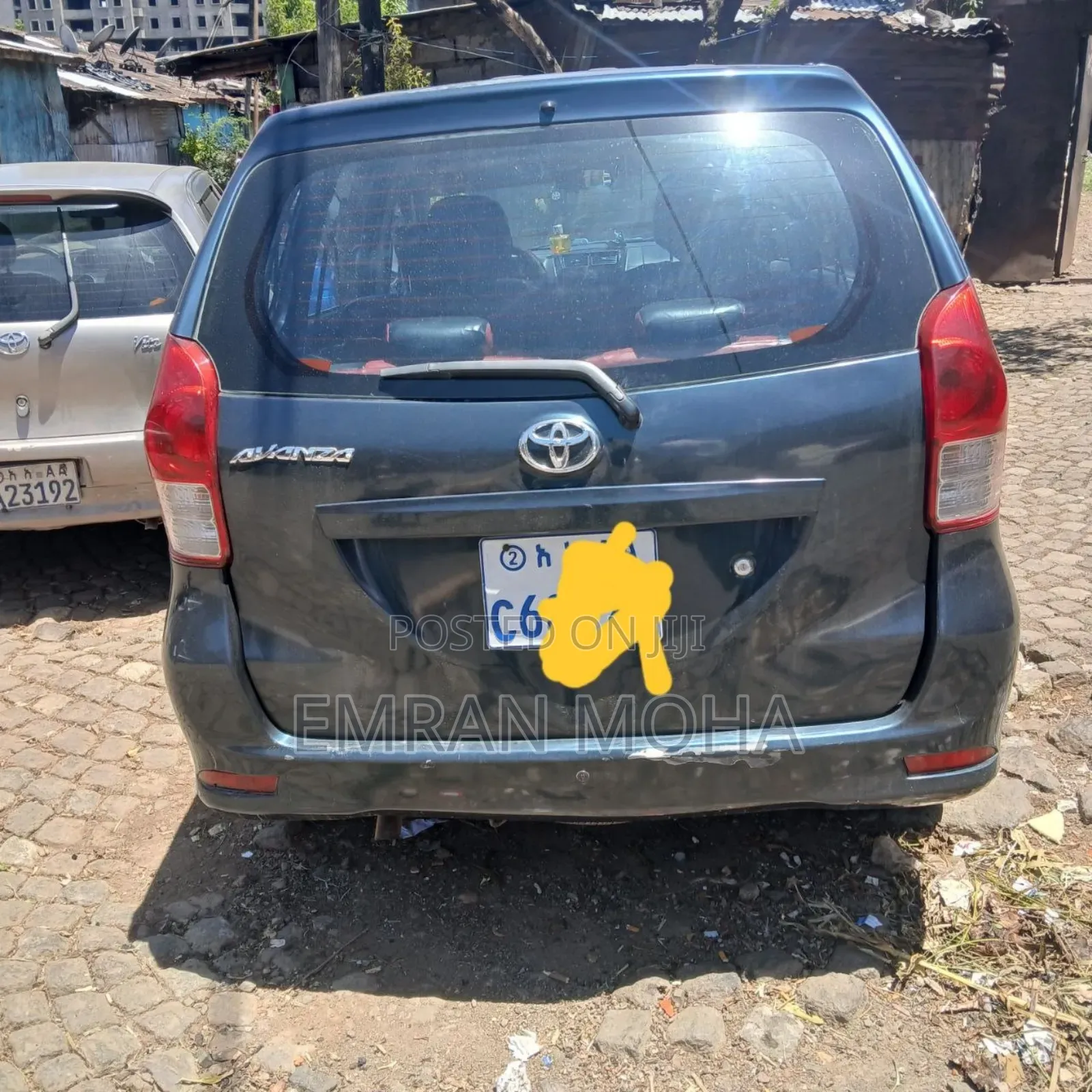 Toyota Avanza 2013 Gray