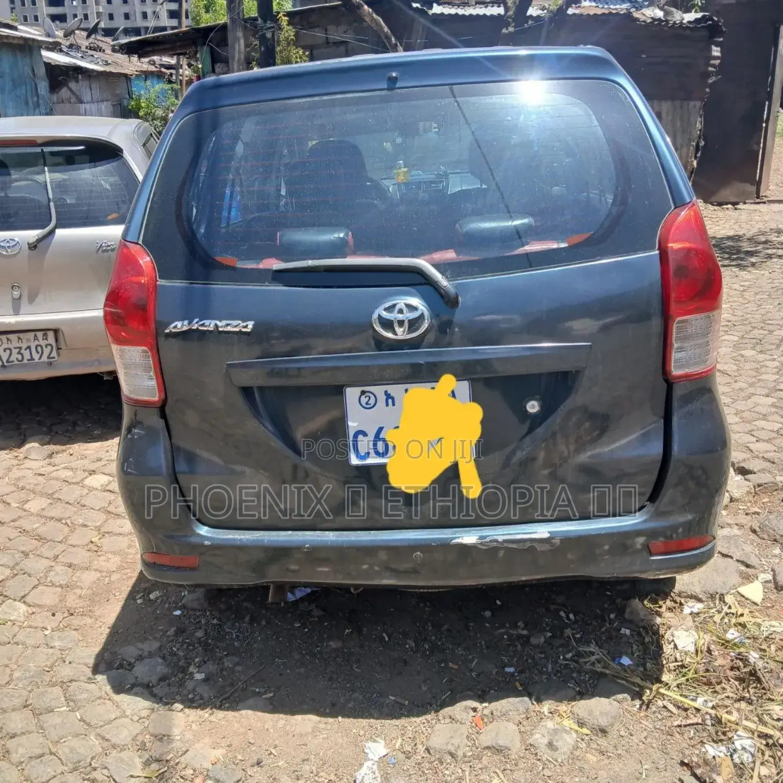 Toyota Avanza 2013 Gray