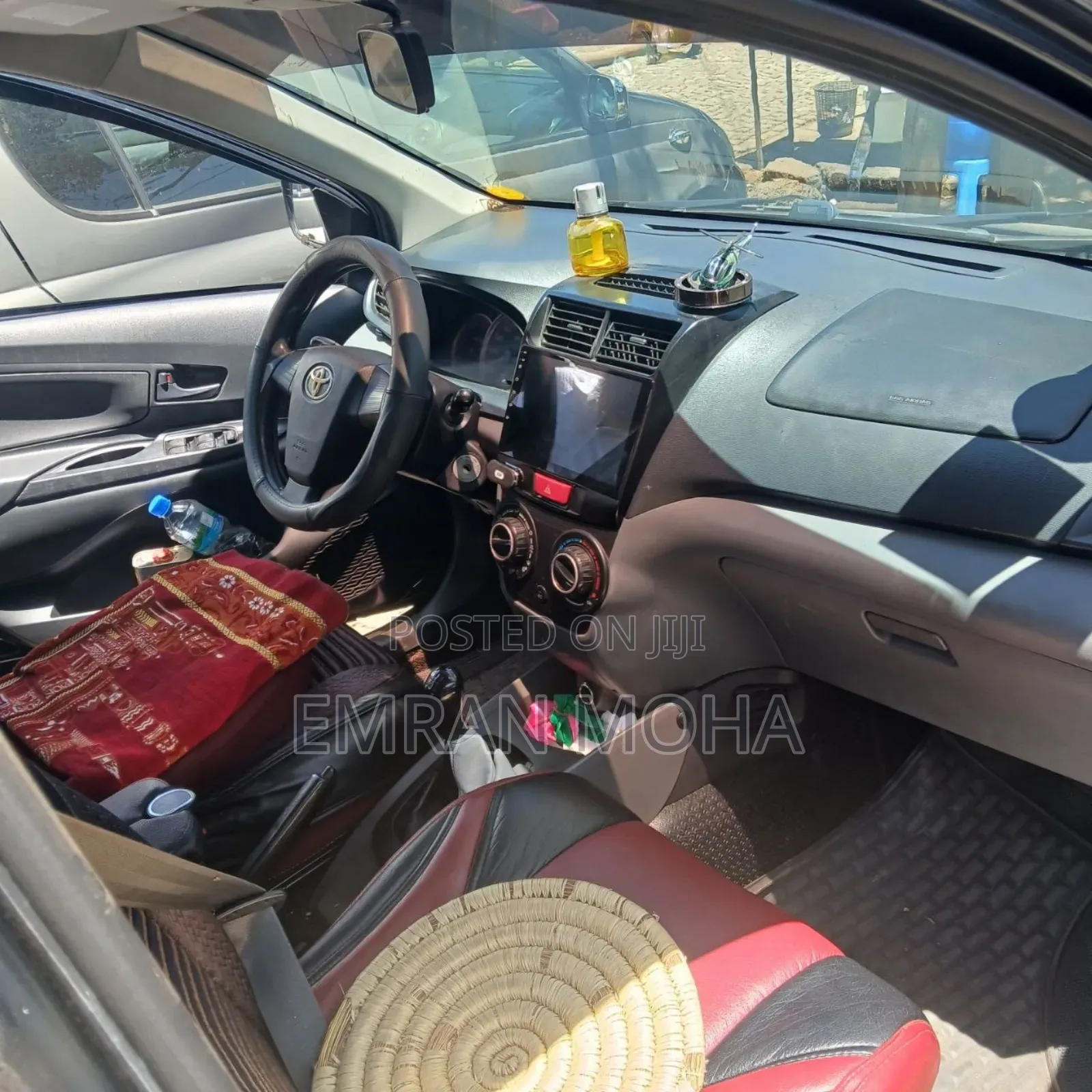 Toyota Avanza 2013 Gray