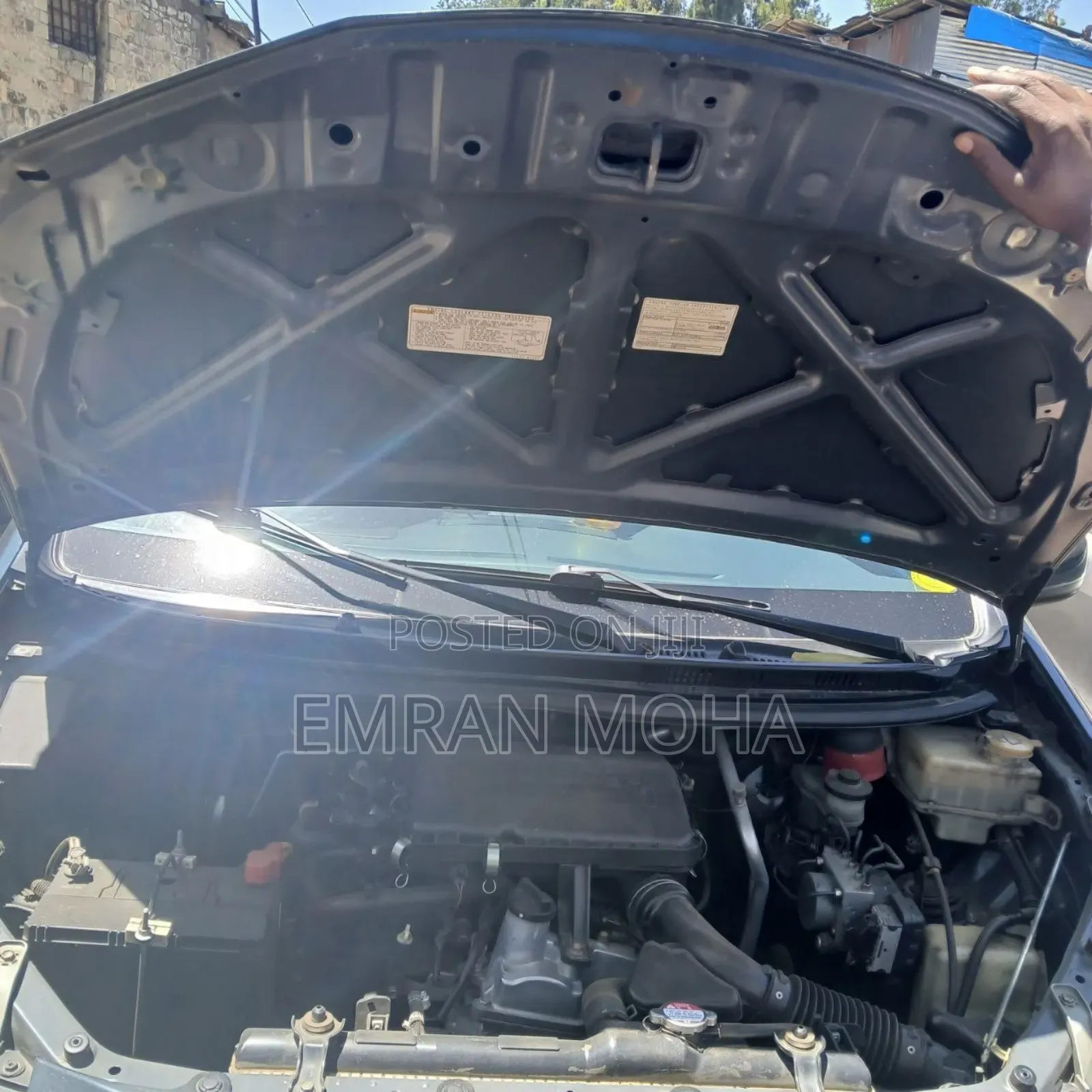 Toyota Avanza 2013 Gray
