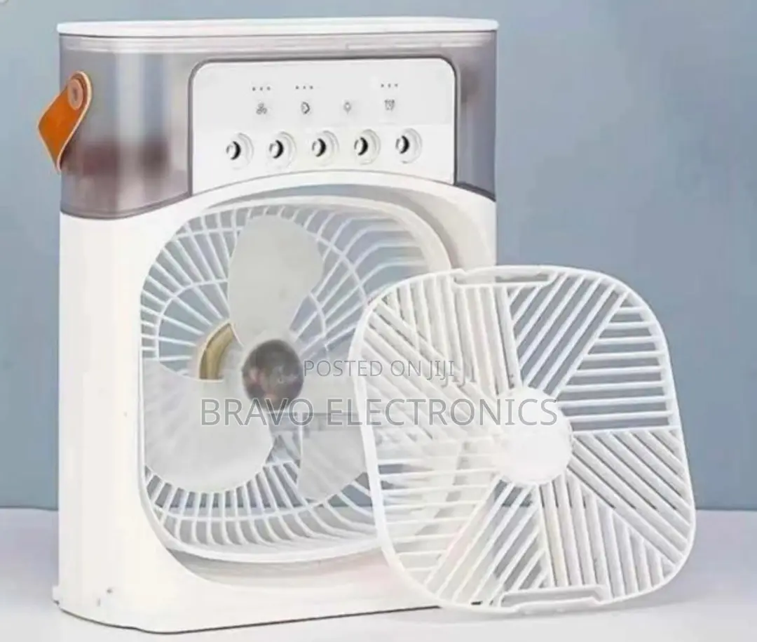 Portable Air Cooler Fan With Water Capabilities