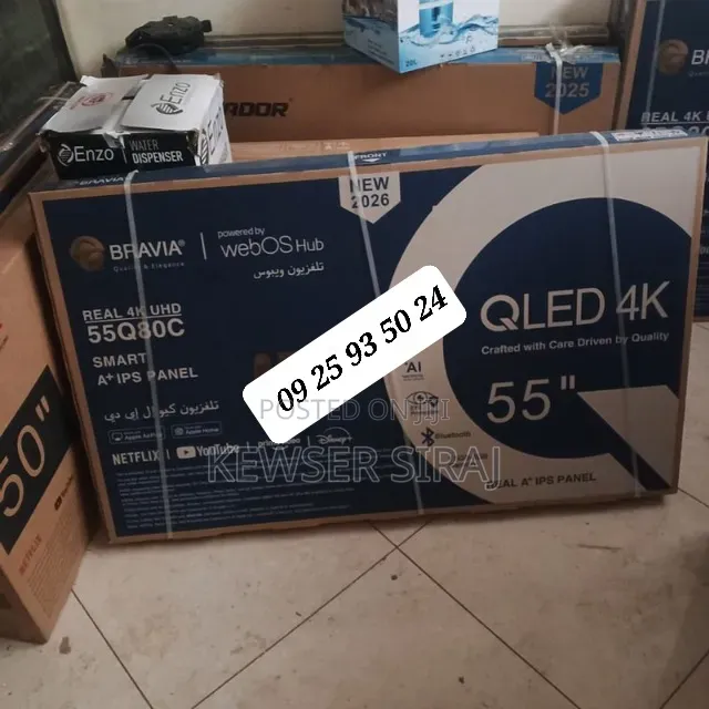 Bravia 55inch Tv Smart New 20 25 Tv Webos Qled Uhd Quality Orginal