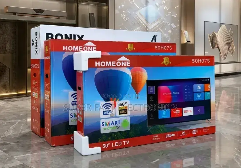 Homeone 50 Inch Tv Full Hd Smart Android Tv 50h07s