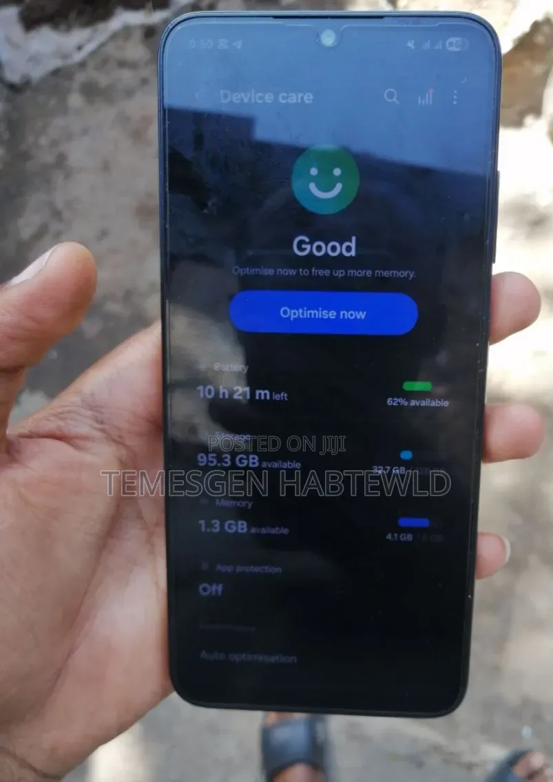 Samsung Galaxy A05s 128 GB Black