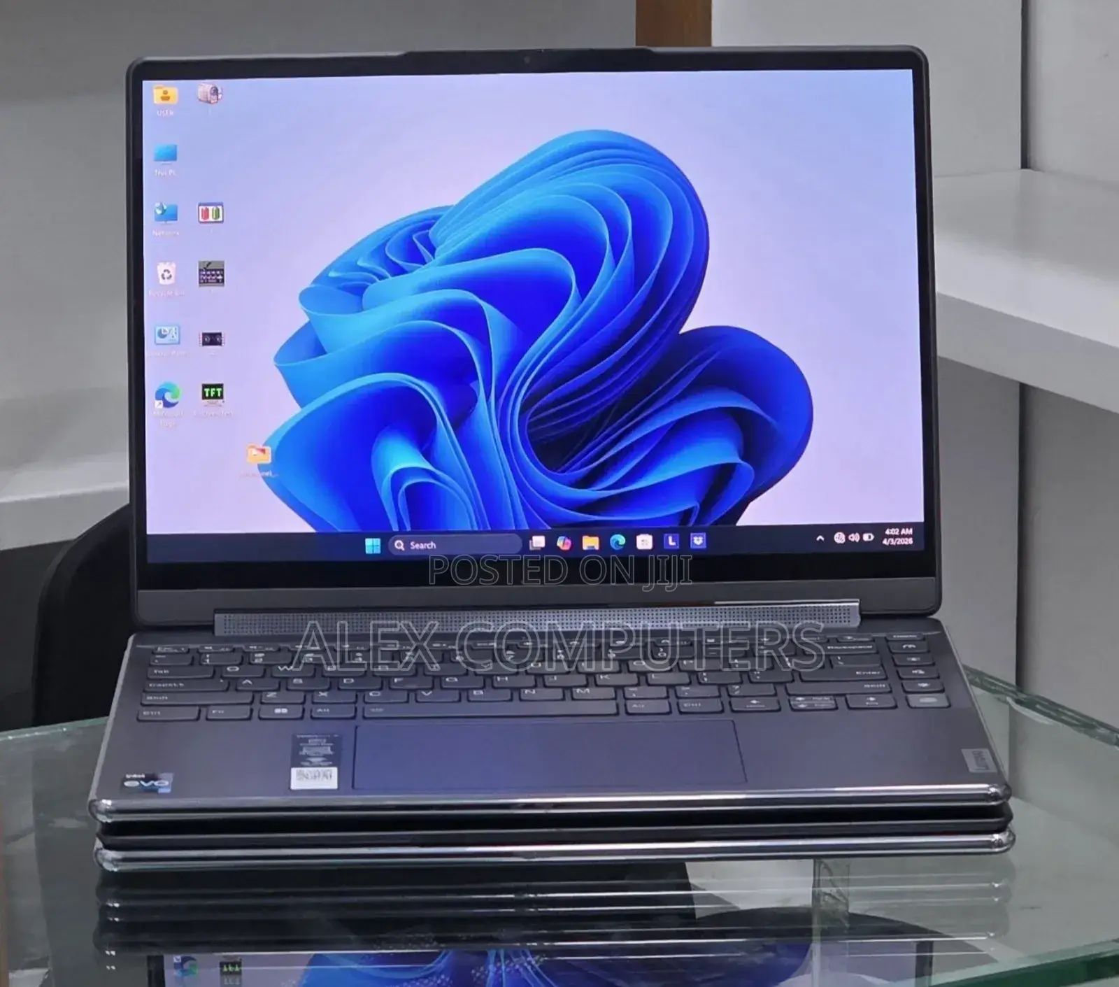 New Laptop Lenovo Yoga 9i 16GB Intel Core i7 SSD 1T