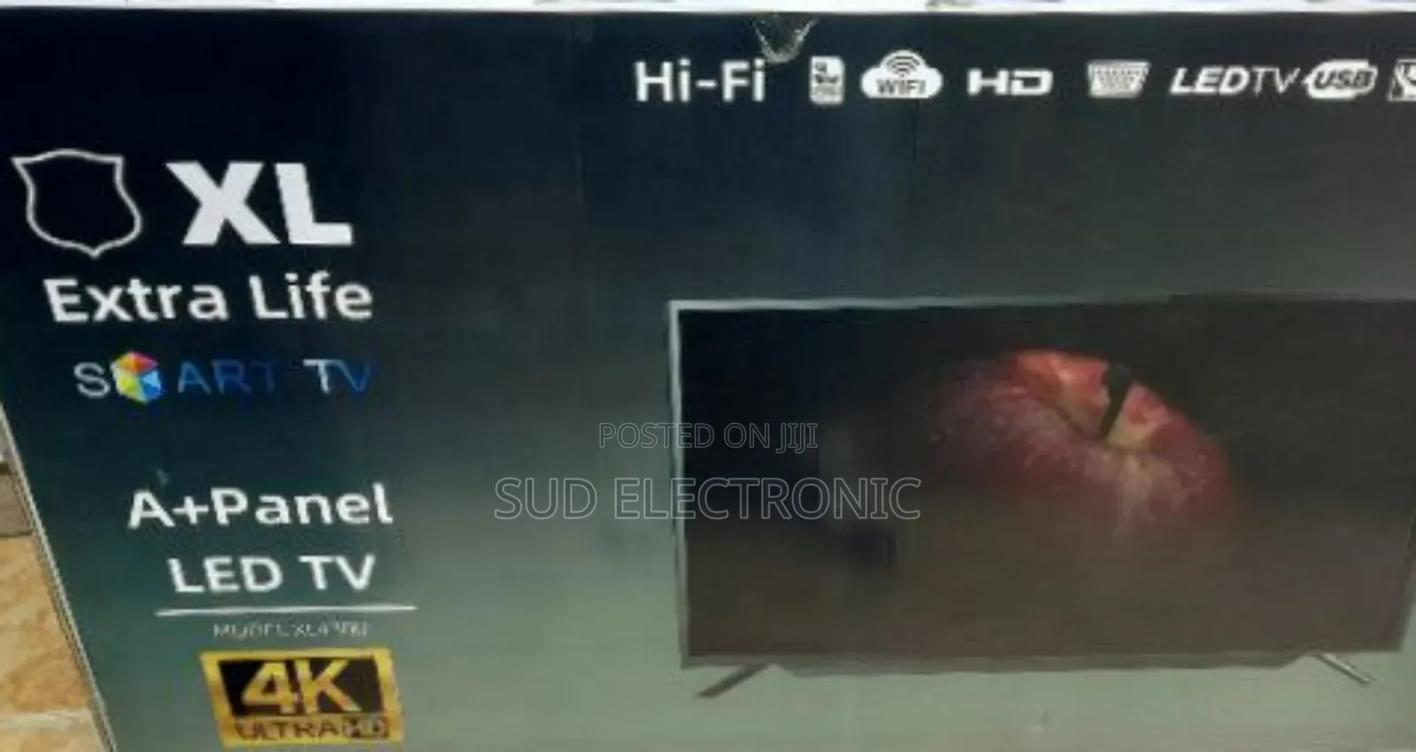 Xl 43" Extra Life New 2025 Smart Tv