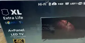 Xl 43" Extra Life New 2025 Smart Tv
