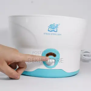 6 Bottle Baby Bottle Sterilizer Dryer Fast Steam Sterilizer Machine
