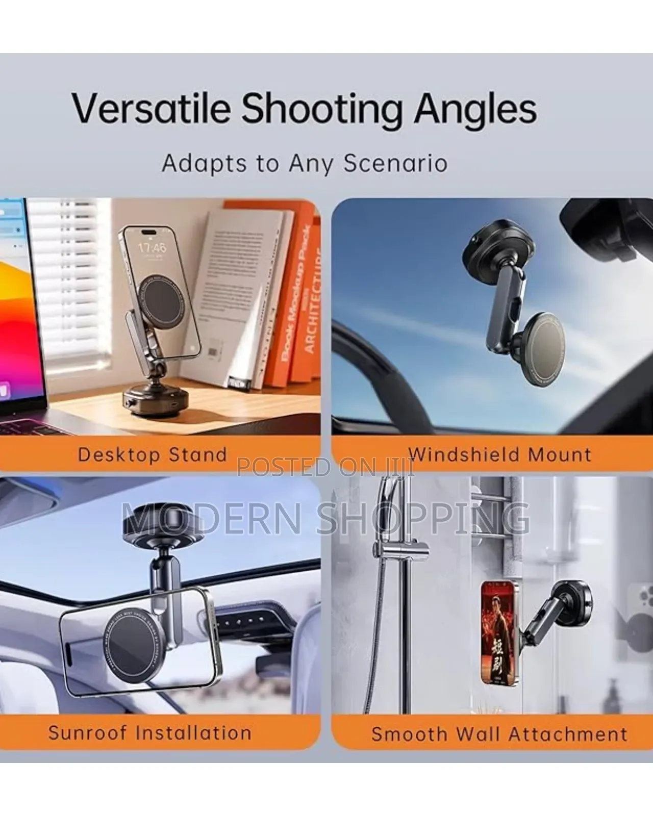Strong Magnetic Grip for Ultimate Security