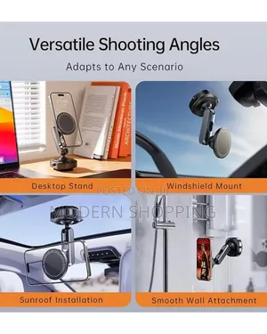 Strong Magnetic Grip for Ultimate Security