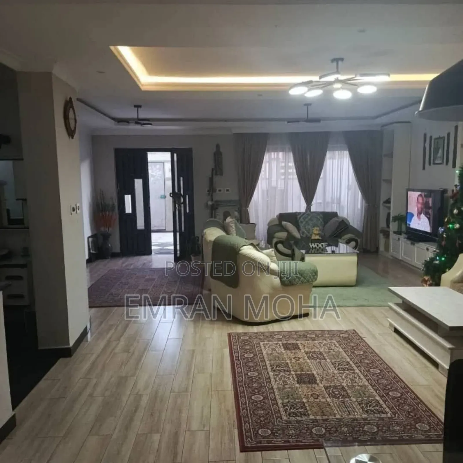 Furnished 5bdrm Villa in Rosseta, Oromia-Finfinne for sale