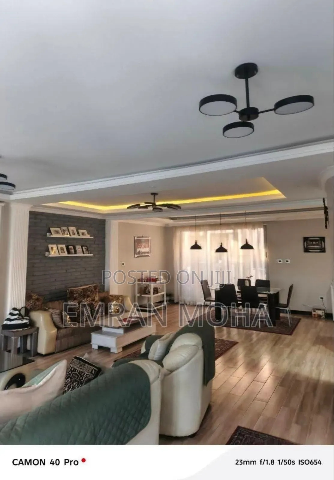 Furnished 5bdrm Villa in Rosseta, Oromia-Finfinne for sale