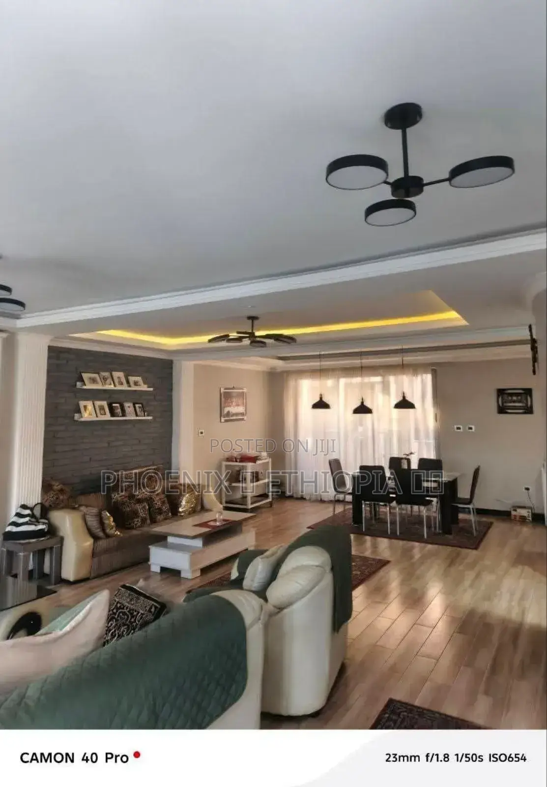 Furnished 5bdrm Villa in Rosseta, Oromia-Finfinne for sale