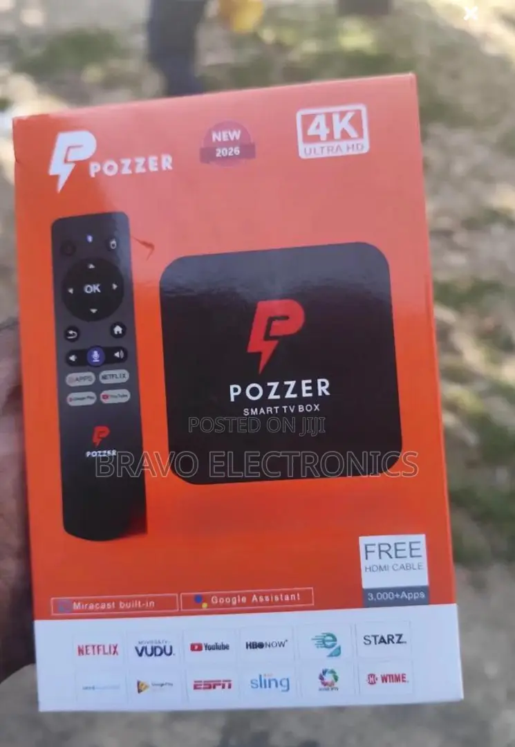 Pozzer Smart Tv Box 128gb/8gb