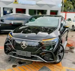 New Mercedes-Benz EQE 2024 Black