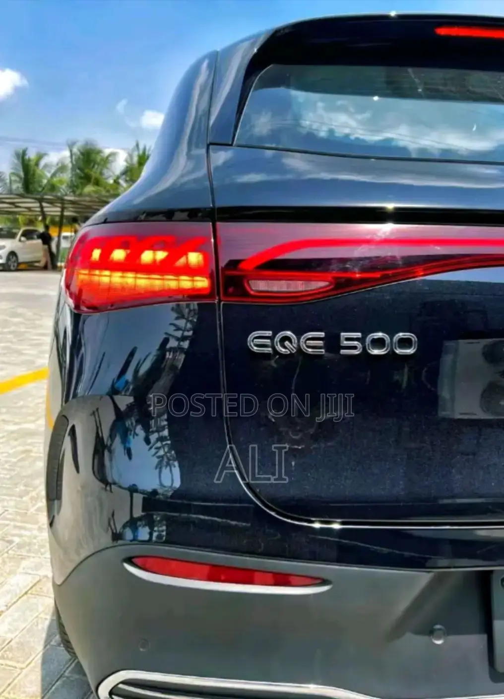 New Mercedes-Benz EQE 2025 Black