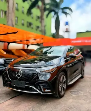 New Mercedes-Benz EQE 2025 Black